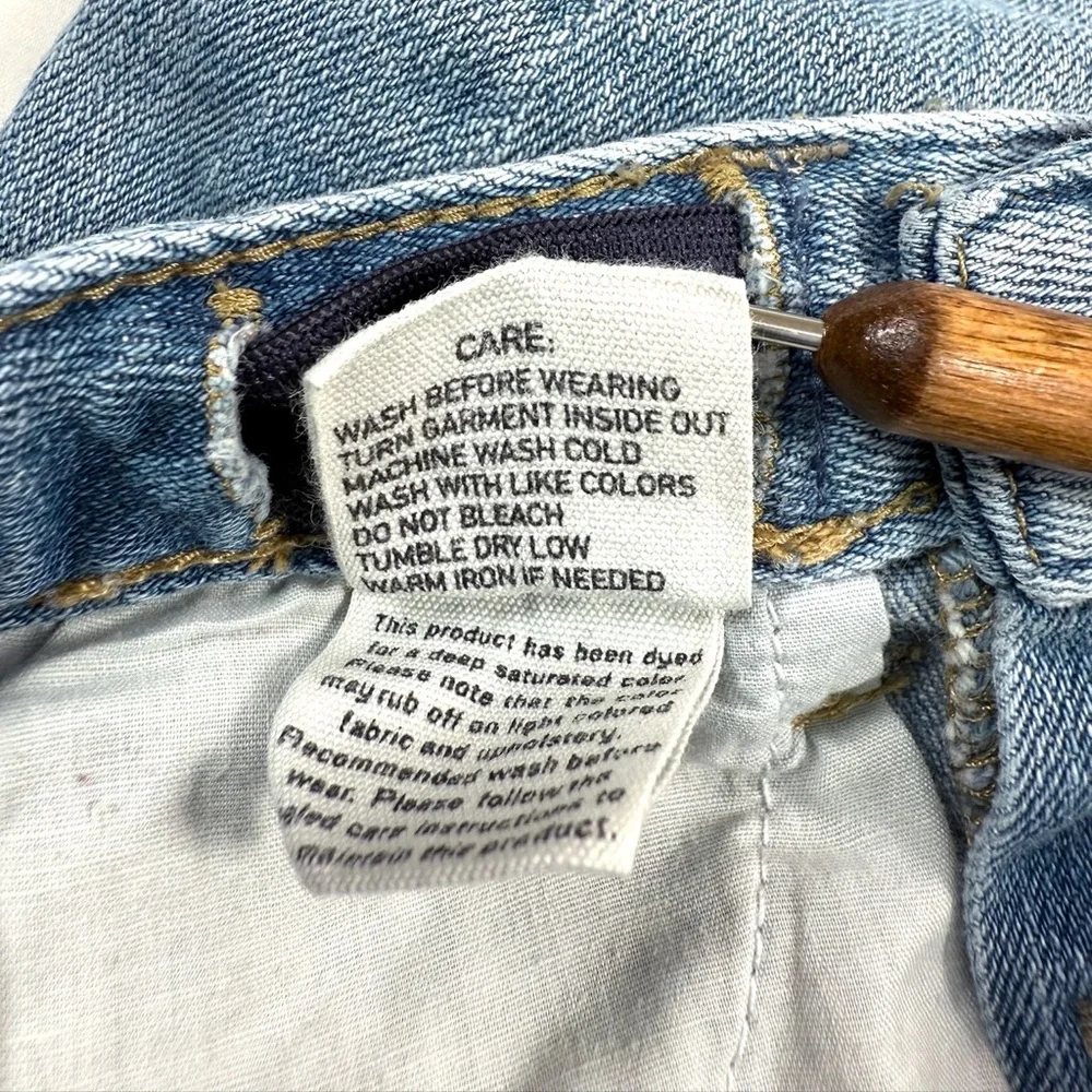 RALPH LAUREN Kids Bowery Skinny Jeans 4T Light Wash Denim Classic Preppy Vintage